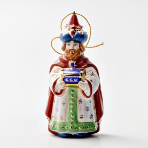 Елочная игрушка Волхв Бальтазар