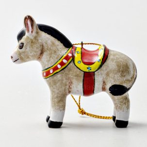 Елочная игрушка Ослик