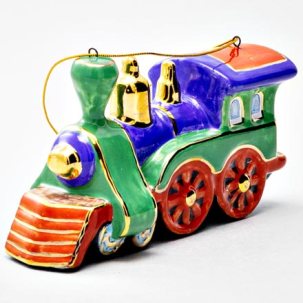 Елочная игрушка Паровозик Паровозик 3