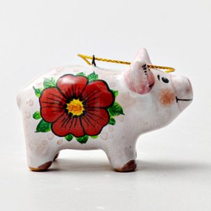 Елочная игрушка Поросенок