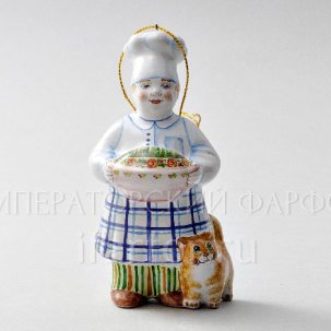 Елочная игрушка Повар