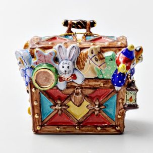 Елочная игрушка Сундучок