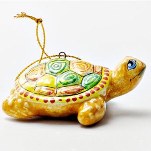 Елочная игрушка Черепаха