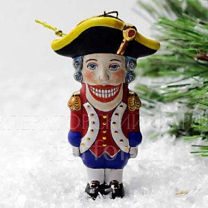 Елочная игрушка Щелкунчик в шляпе Щелкунчик в шляпе 1