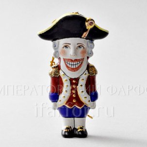 Елочная игрушка Щелкунчик в шляпе Щелкунчик в шляпе 2