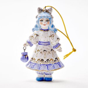 Елочная игрушка Золотой ключик. Мальвина 1