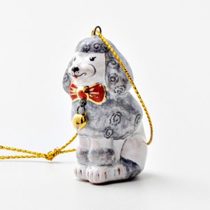 Елочная игрушка Золотой ключик. Пудель