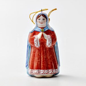 Елочная игрушка Мария