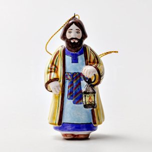 Елочная игрушка Иосиф