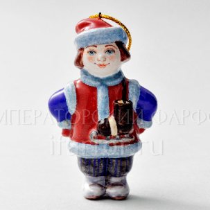 Елочная игрушка Январь