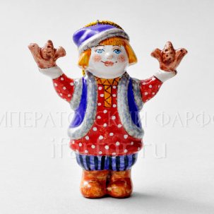 Елочная игрушка Март