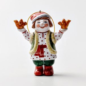 Елочная игрушка Март 1