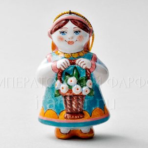 Елочная игрушка Май