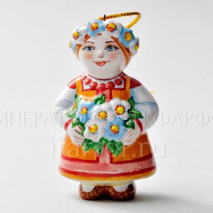 Елочная игрушка Июнь