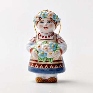 Елочная игрушка Июнь 1