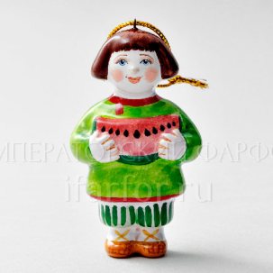 Елочная игрушка Август