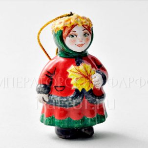 Елочная игрушка Октябрь