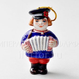 Елочная игрушка Ноябрь