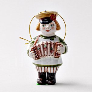 Елочная игрушка Ноябрь Ноябрь (белая рубашка)