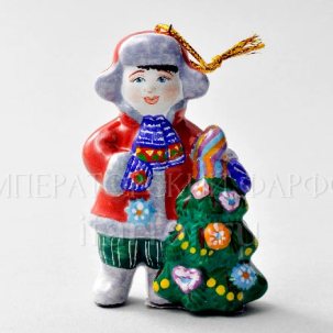 Елочная игрушка Декабрь