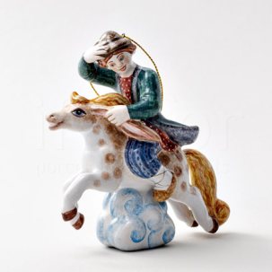 Елочная игрушка Конек-Горбунок