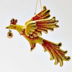 Елочная игрушка Жар-птица