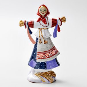 Скульптура Масленица