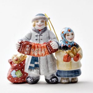 Елочная игрушка Колядки