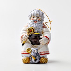 Елочная игрушка Домовой 1