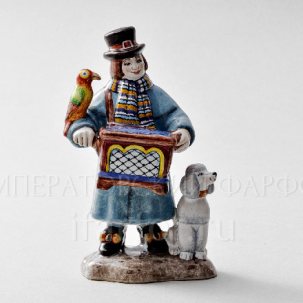 Скульптура Шарманщик