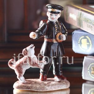 Скульптура Гимназист