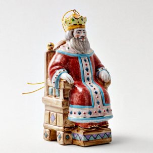Елочная игрушка Царь Салтан Сказка о царе Салтане. Царь Салтан