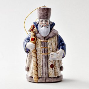 Елочная игрушка Боярин Сказка о царе Салтане. Боярин