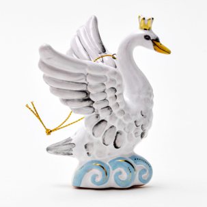Елочная игрушка Царевна-Лебедь Сказка о царе Салтане. Царевна-Лебедь 1