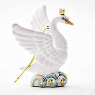 Елочная игрушка Царевна-Лебедь Сказка о царе Салтане. Царевна-Лебедь 2