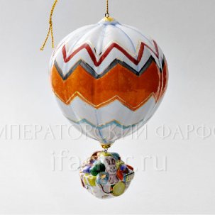 Елочная игрушка Воздушный шар