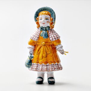 Елочная игрушка Кукла