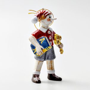 Елочная игрушка Пиноккио