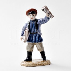 Скульптура Газетчик