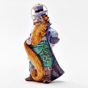 Елочная игрушка Золотой ключик. Карабас Барабас