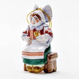 Елочная игрушка Двенадцать месяцев. Дочка