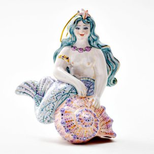 Елочная игрушка Русалка Лукоморье