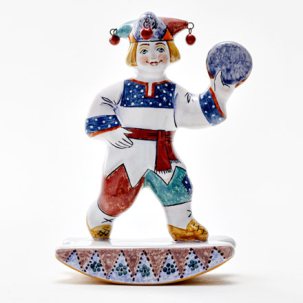 Скульптура Скоморох с тремя бубенчиками