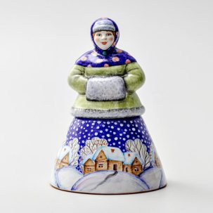 Шкатулка Шкатулка-секрет Зима