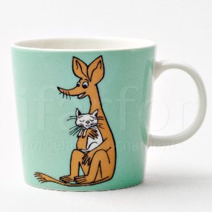 Кружка Снифф (бирюзовый) Arabia MOOMIN 300 мл.