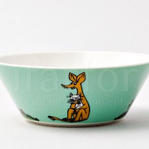 Пиала Снифф (бирюзовый) Arabia MOOMIN 150 мм.