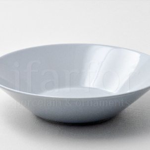 Тарелка глубокая Teema (серая)