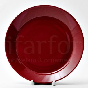 Тарелка глубокая Teema (красная)