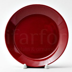 Тарелка Teema (красная)