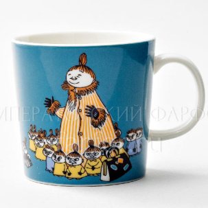 Кружка Мюмла-мама Arabia MOOMIN 300 мл.
